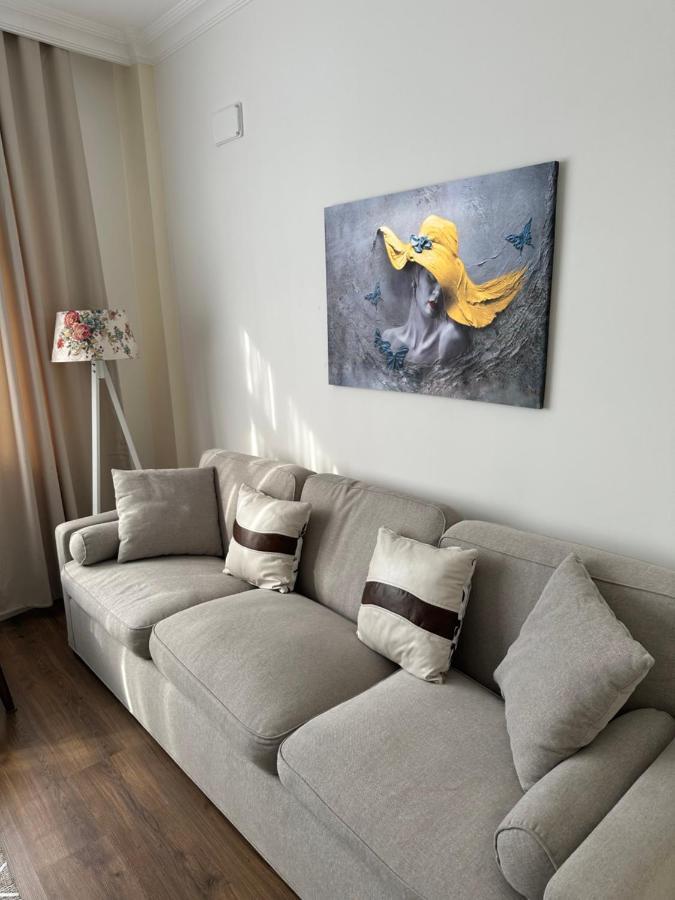 Center Of City In Besiktas 2 Plus 1 With 2 Bathroom And 3 Air Conditioner Istambul Extérieur photo