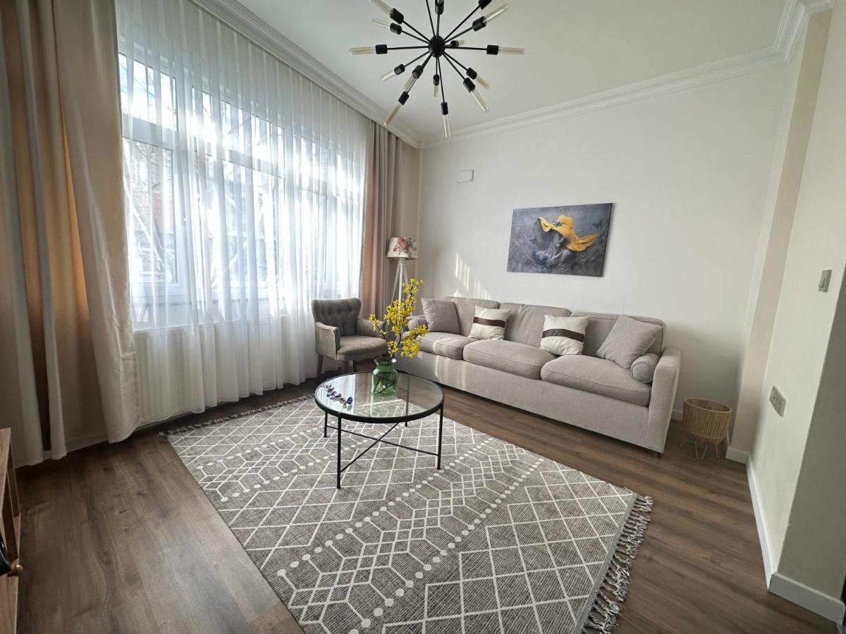 Center Of City In Besiktas 2 Plus 1 With 2 Bathroom And 3 Air Conditioner Istambul Extérieur photo