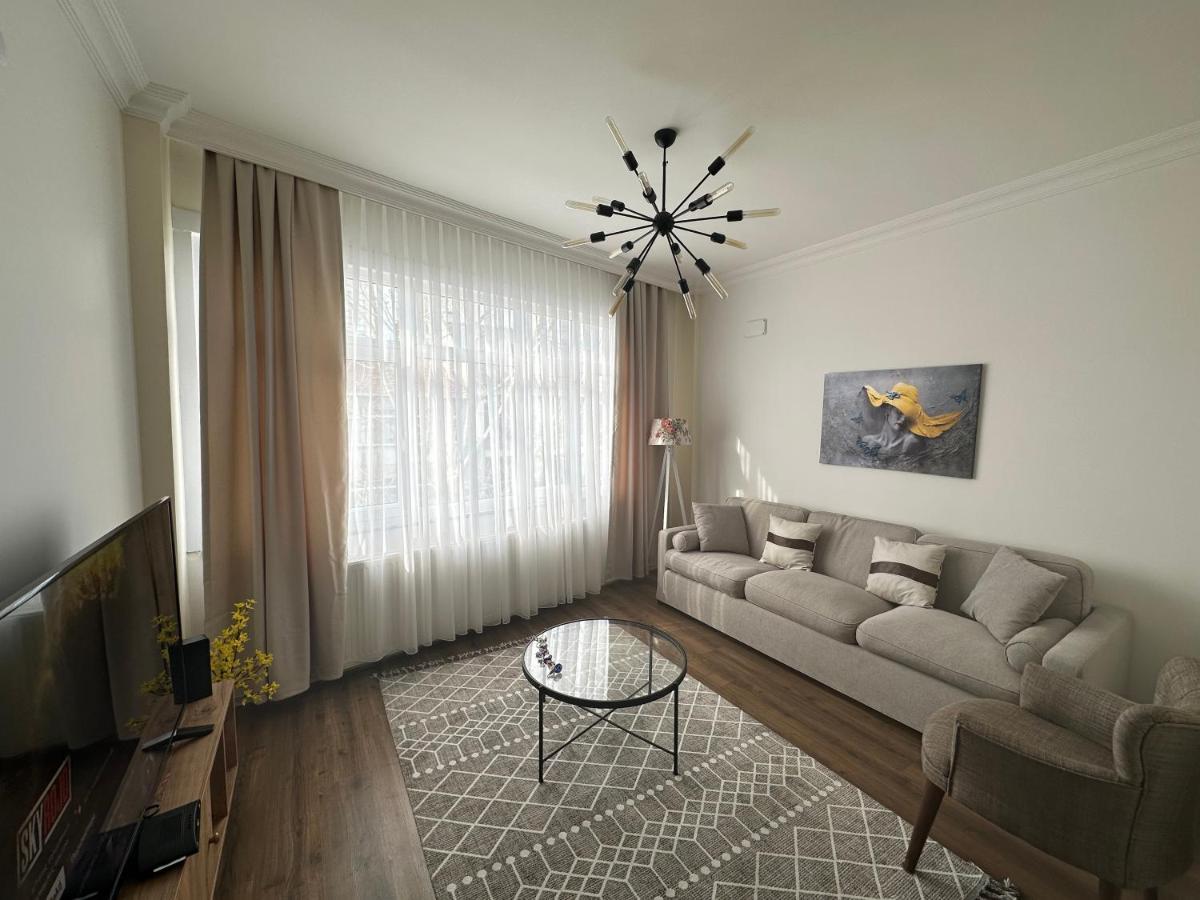 Center Of City In Besiktas 2 Plus 1 With 2 Bathroom And 3 Air Conditioner Istambul Extérieur photo